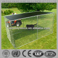chain link fence dog kennels